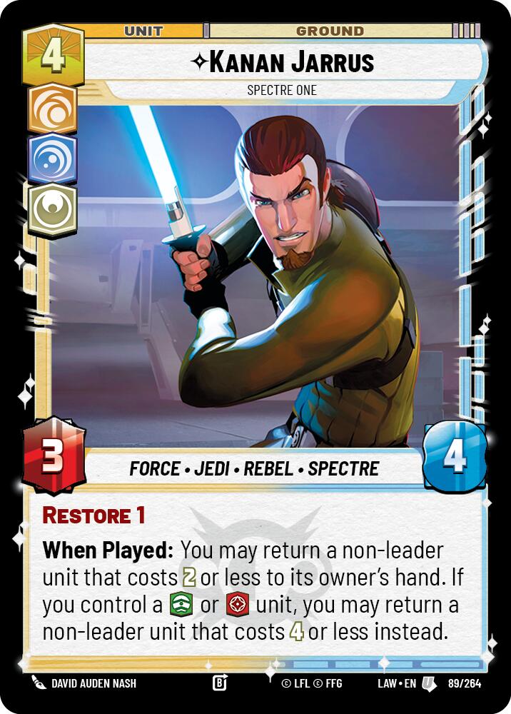 Kanan Jarrus - Spectre One (89/264) (89/264) [A Lawless Time]