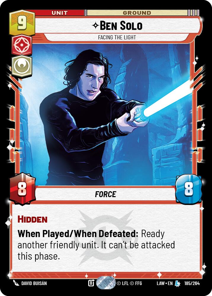 Ben Solo - Facing the Light (185/264) (185/264) [A Lawless Time]