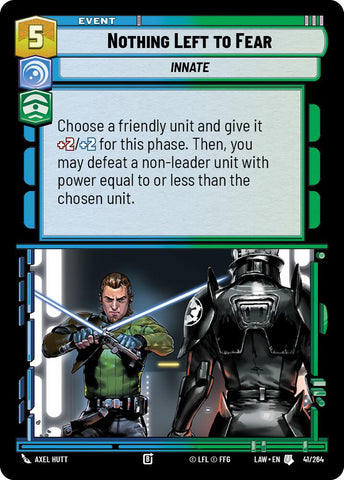 Nothing Left to Fear (41/264) (41/264) [A Lawless Time]