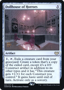 Dollhouse of Horrors [Innistrad: Crimson Vow Prerelease Promos] - The Mythic Store | 24h Order Processing