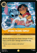 Ohana Means Family (32/204) [Winterspell] - The Mythic Store | 24h Order Processing