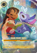 Ohana Means Family (Enchanted) (224/204) [Winterspell] - The Mythic Store | 24h Order Processing