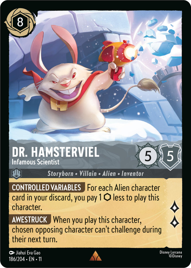 Dr. Hamsterviel - Infamous Scientist (186/204) [Winterspell] - The Mythic Store | 24h Order Processing