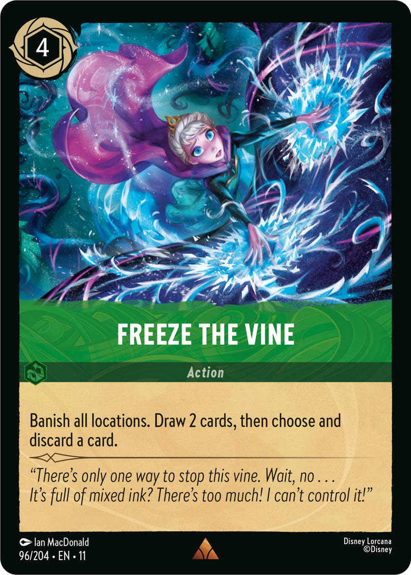 Freeze the Vine (96/204) [Winterspell] - The Mythic Store | 24h Order Processing
