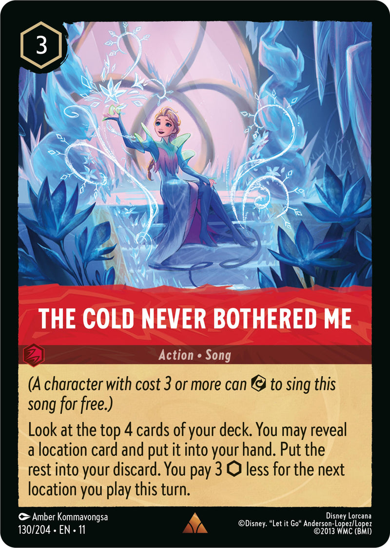 The Cold Never Bothered Me (130/204) [Winterspell] - The Mythic Store | 24h Order Processing