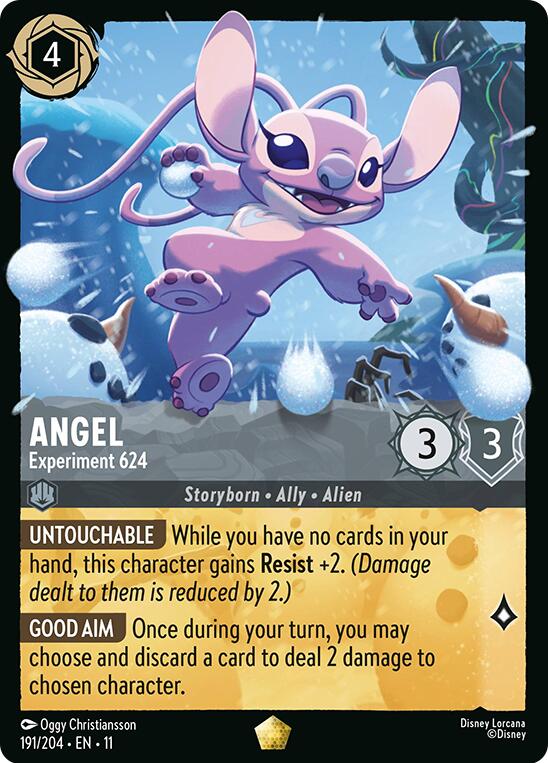 Angel - Experiment 624 (191/204) [Winterspell] - The Mythic Store | 24h Order Processing