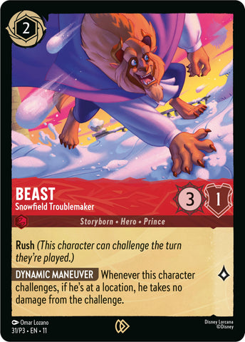 Beast - Snowfield Troublemaker (31) [Promo Cards] - The Mythic Store | 24h Order Processing