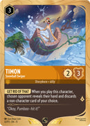Timon - Snowball Swiper (32) [Promo Cards] - The Mythic Store | 24h Order Processing