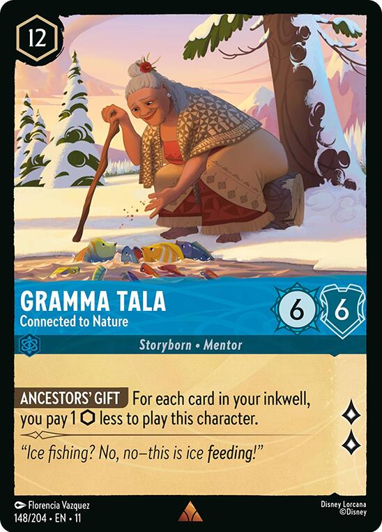 Gramma Tala - Connected to Nature (148/204) [Winterspell] - The Mythic Store | 24h Order Processing