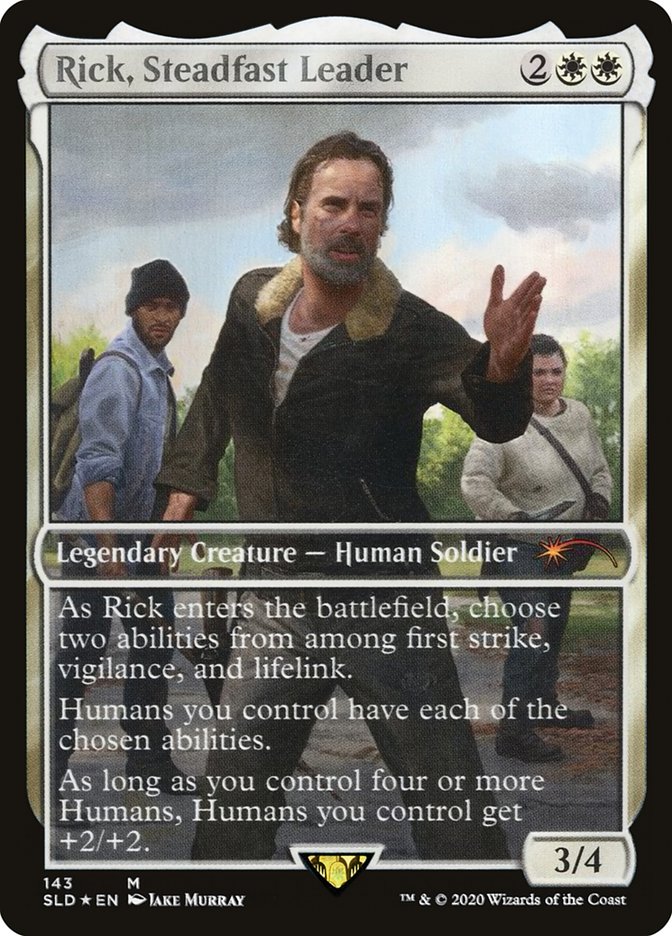 Rick, Steadfast Leader [Secret Lair Drop Series] - The Mythic Store | 24h Order Processing