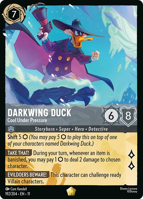 Darkwing Duck - Cool Under Pressure (192/204) [Winterspell] - The Mythic Store | 24h Order Processing