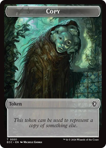 Copy // Shapeshifter Double-Sided Token [Lorwyn Eclipsed Tokens] - The Mythic Store | 24h Order Processing