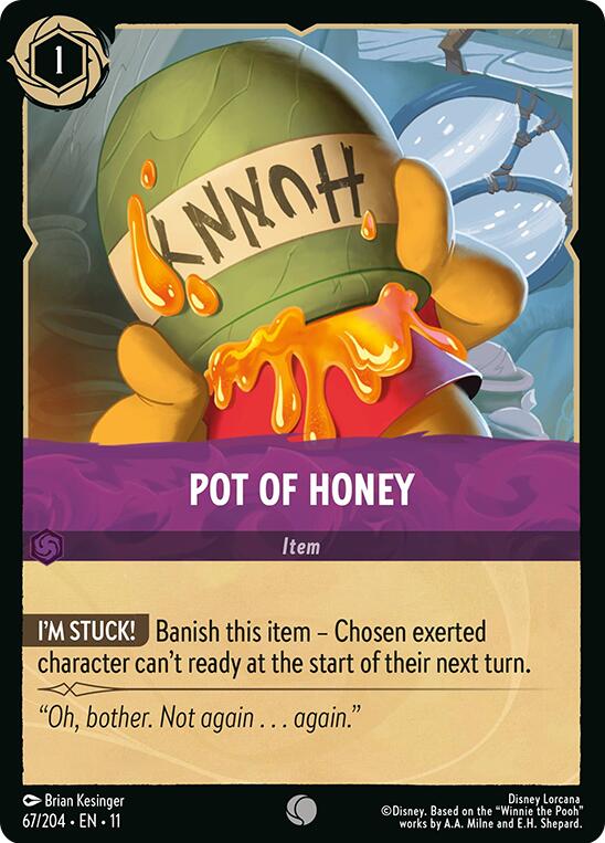 Pot of Honey (67/204) [Winterspell] - The Mythic Store | 24h Order Processing