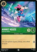 Minnie Mouse - Spinning Skater (72/204) [Winterspell] - The Mythic Store | 24h Order Processing