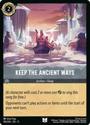Keep the Ancient Ways (196/204) [Winterspell] - The Mythic Store | 24h Order Processing