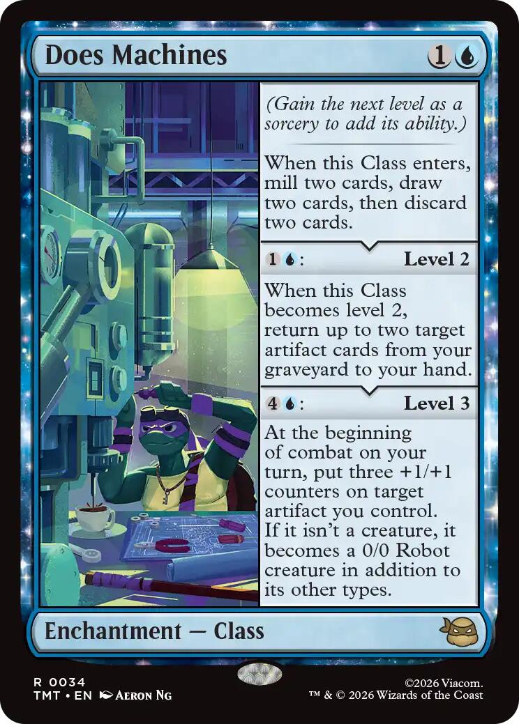 Does Machine [Teenage Mutant Ninja Turtles] - The Mythic Store | 24h Order Processing