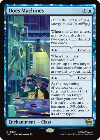 Does Machine [Teenage Mutant Ninja Turtles] - The Mythic Store | 24h Order Processing