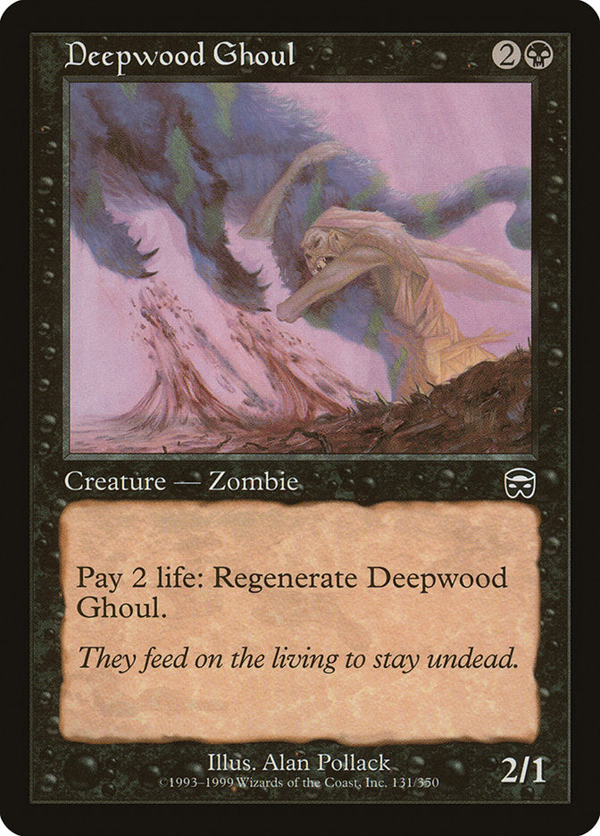 Deepwood Ghoul [Mercadian Masques] - The Mythic Store | 24h Order Processing