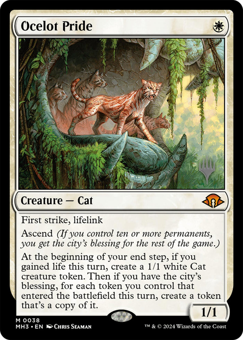 Ocelot Pride [Lorwyn Eclipsed Promos] - The Mythic Store | 24h Order Processing