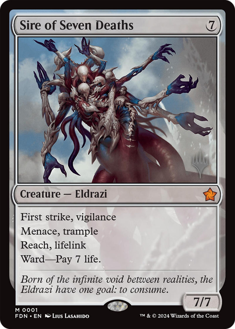 Sire of Seven Deaths [Lorwyn Eclipsed Promos] - The Mythic Store | 24h Order Processing