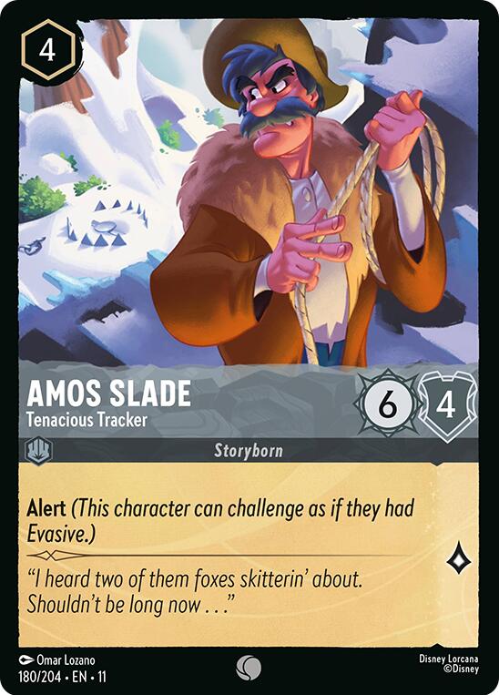 Amos Slade - Tenacious Tracker (180/204) [Winterspell] - The Mythic Store | 24h Order Processing