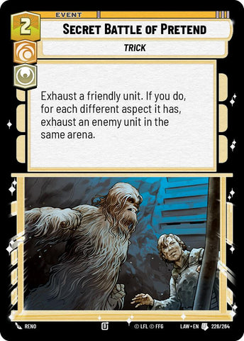 Secret Battle of Pretend (226/264) (226/264) [A Lawless Time]