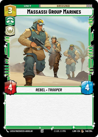 Massassi Group Marines (148/264) (148/264) [A Lawless Time]