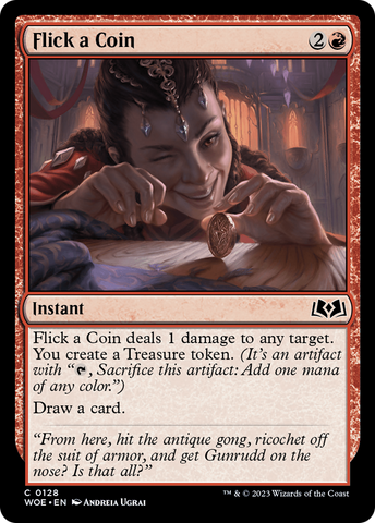 Flick a Coin [Wilds of Eldraine] - The Mythic Store | 24h Order Processing