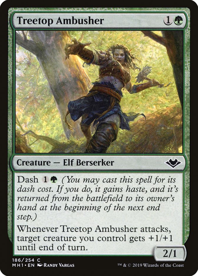 Treetop Ambusher [Modern Horizons] - The Mythic Store | 24h Order Processing