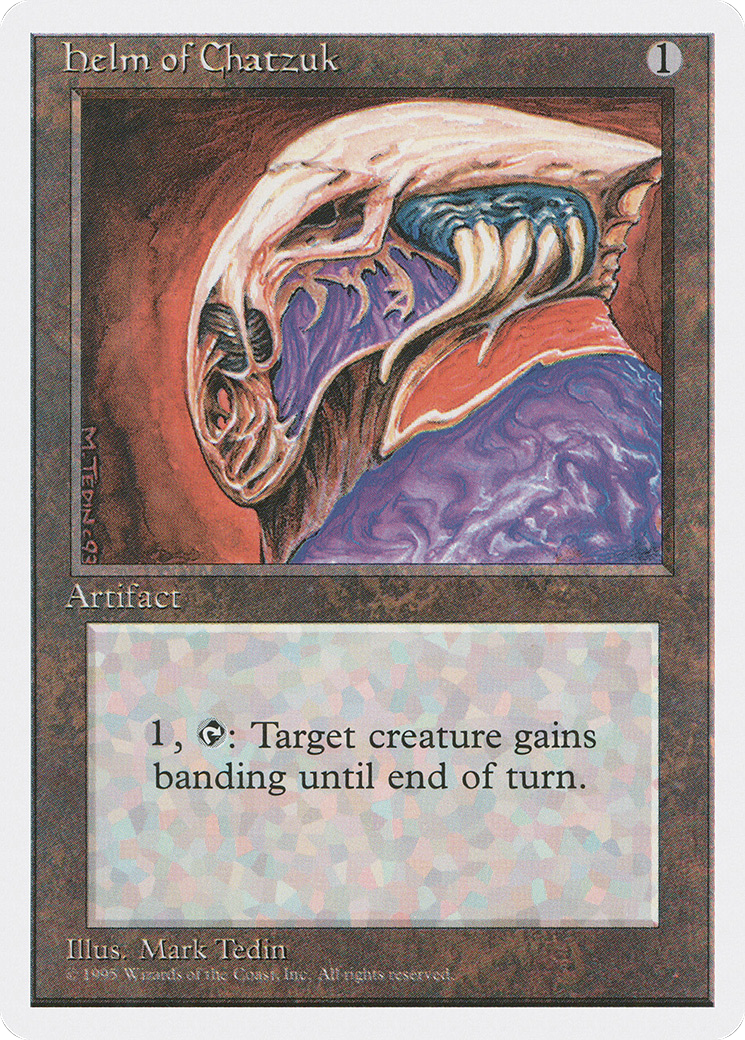 Helm of Chatzuk [Fourth Edition] - The Mythic Store | 24h Order Processing