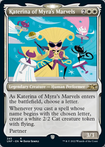 Katerina of Myra's Marvels (Showcase) [Unfinity] - The Mythic Store | 24h Order Processing