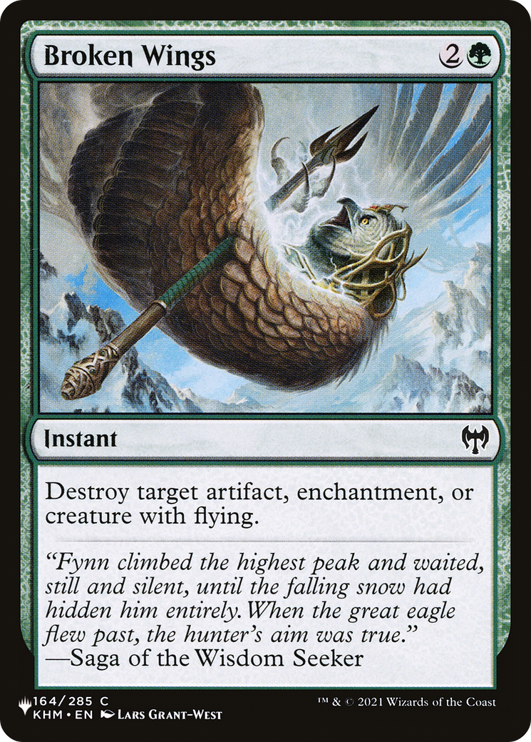 Broken Wings [The List] - The Mythic Store | 24h Order Processing