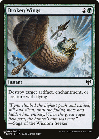 Broken Wings [The List] - The Mythic Store | 24h Order Processing