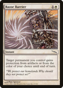Razor Barrier [Mirrodin] - The Mythic Store | 24h Order Processing
