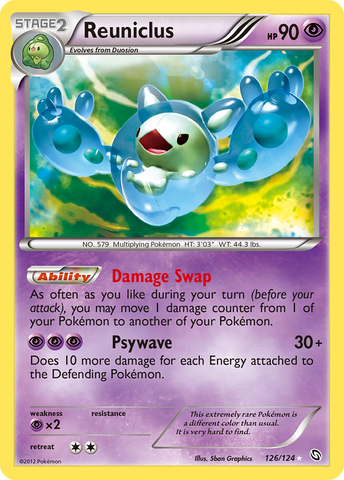 Reuniclus (126/124) [Black & White: Dragons Exalted] - The Mythic Store | 24h Order Processing