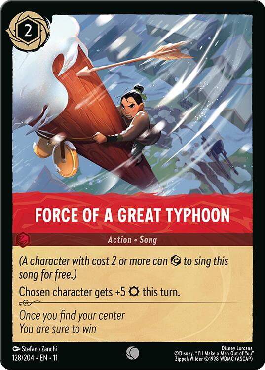 Force of a Great Typhoon (128/204) [Winterspell] - The Mythic Store | 24h Order Processing