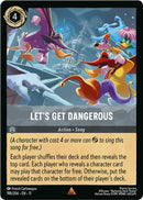 Let's Get Dangerous (198/204) [Winterspell] - The Mythic Store | 24h Order Processing