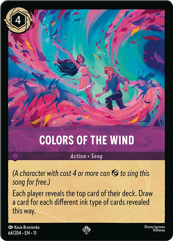 Colors of the Wind (64/204) [Winterspell] - The Mythic Store | 24h Order Processing