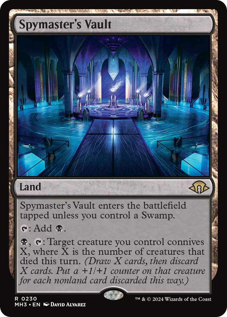 Spymaster's Vault [Modern Horizons 3] - The Mythic Store | 24h Order Processing