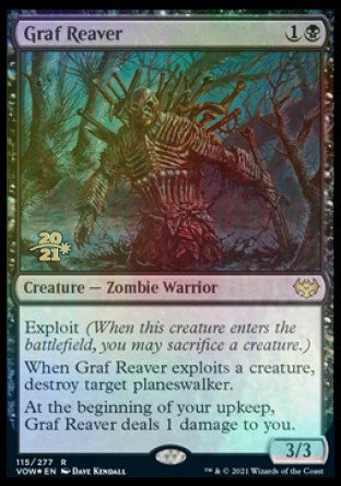 Graf Reaver [Innistrad: Crimson Vow Prerelease Promos] - The Mythic Store | 24h Order Processing