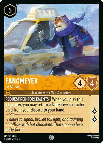 Fangmeyer - Icy Officer (10/204) [Winterspell] - The Mythic Store | 24h Order Processing