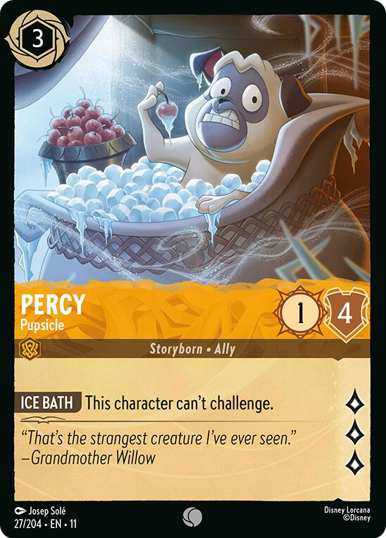 Percy - Pupsicle (27/204) [Winterspell] - The Mythic Store | 24h Order Processing