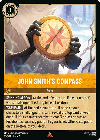 John Smith's Compass (33/204) [Winterspell] - The Mythic Store | 24h Order Processing