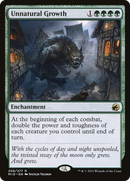 Unnatural Growth [Innistrad: Midnight Hunt] - The Mythic Store | 24h Order Processing