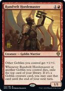 Rundvelt Hordemaster [Dominaria United Prerelease Promos] - The Mythic Store | 24h Order Processing