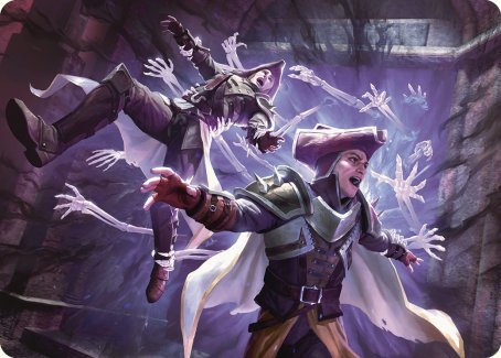 Grave Pact Art Card [Commander Masters Art Series] - The Mythic Store | 24h Order Processing
