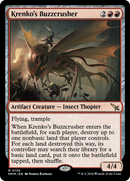 Krenko's Buzzcrusher [Murders at Karlov Manor] - The Mythic Store | 24h Order Processing