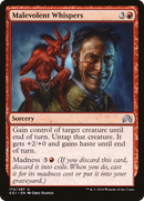 Malevolent Whispers [Shadows over Innistrad] - The Mythic Store | 24h Order Processing