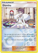 Diantha (105/131) (Regional Championship Promo Staff) [Sun & Moon: Forbidden Light] - The Mythic Store | 24h Order Processing