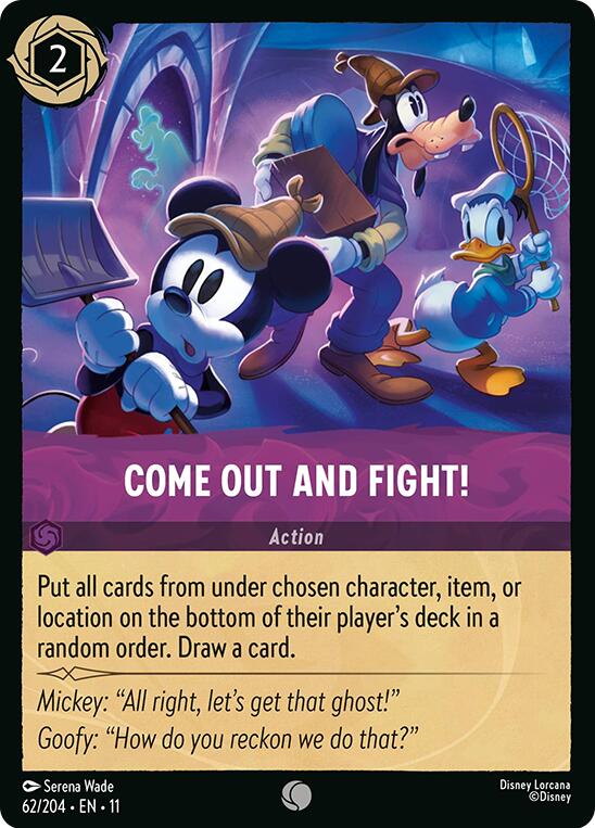 Come Out and Fight! (62/204) [Winterspell] - The Mythic Store | 24h Order Processing